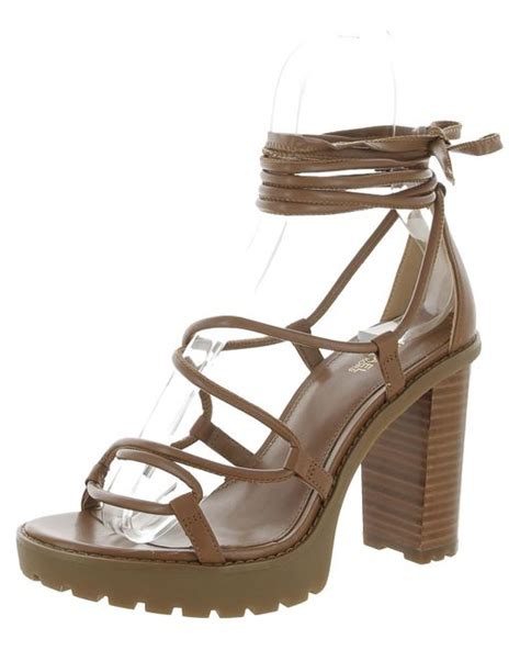 Vero Leather Platform Sandal 